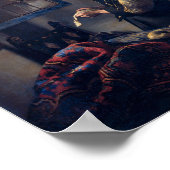 開いた読窓からの少女の手紙 | Vermeer | ポスター (角)