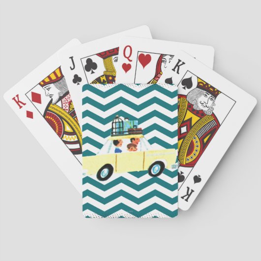 開いた道2の衝突 トランプ (裏面)