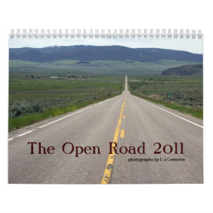開いた道2011年 カレンダー