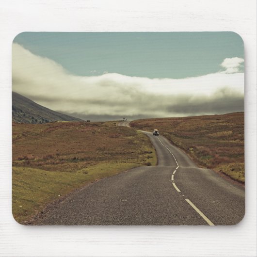 開いた道 マウスパッド (正面)