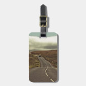 開いた道 ラゲッジタグ (正面縦)