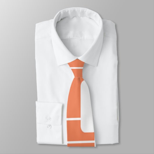 開いた長方形と閉じた長方形 ネクタイ (タイ)