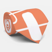 開いた長方形と閉じた長方形 ネクタイ (ロール)