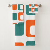 開いた長方形と閉じた長方形 バスタオルセット (インサイチュ)