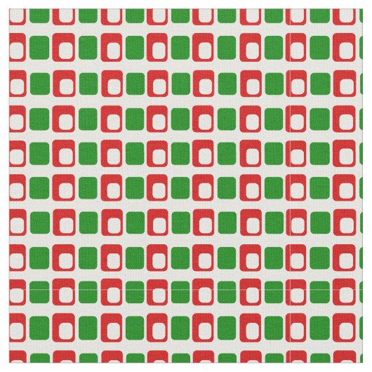 開いた長方形と閉じた長方形 ファブリック (クローズアップ)