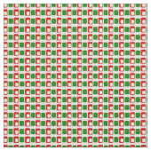 開いた長方形と閉じた長方形 ファブリック (見本)