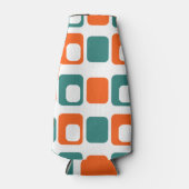 開いた長方形と閉じた長方形 ボトルクーラー (正面)