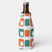 開いた長方形と閉じた長方形 ボトルクーラー (ボトル正面)