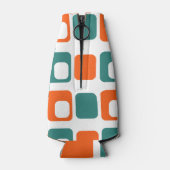 開いた長方形と閉じた長方形 ボトルクーラー (裏面)