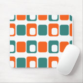 開いた長方形と閉じた長方形 マウスパッド (マウス)