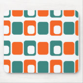 開いた長方形と閉じた長方形 マウスパッド (正面)