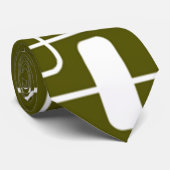 開いた長方形と閉じた長方形 – 迷彩柄 ネクタイ (ロール)