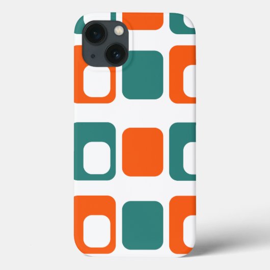 開いた長方形と閉じた長方形 Case-Mate iPhoneケース (裏面)