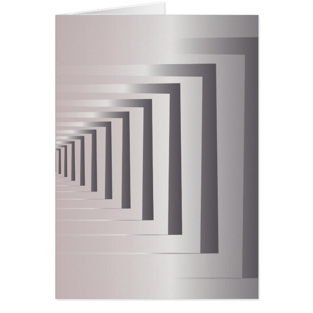 開いた門を通って (正面)