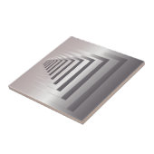 開いた門を通って タイル (側面)