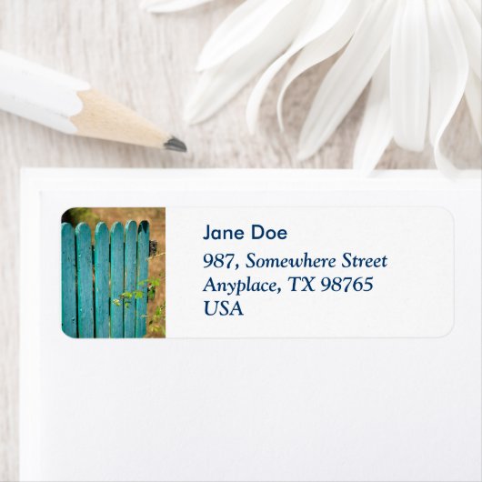 開いた門 ラベル (インサイチュ)