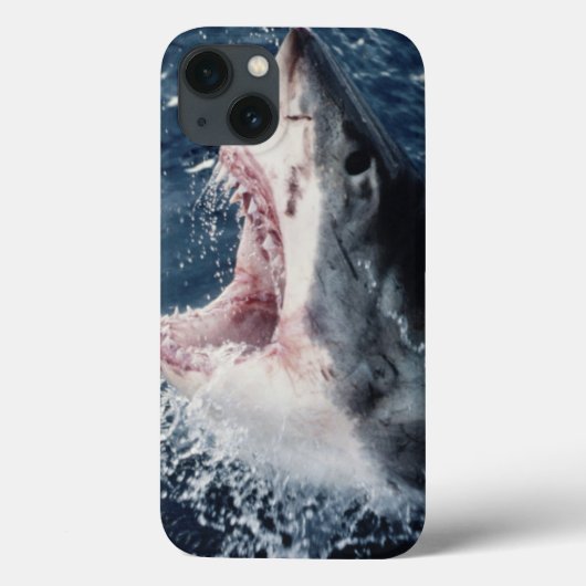 開いた高い鮫の口 Case-Mate iPhoneケース (裏面)