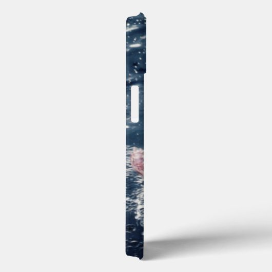 開いた高い鮫の口 Case-Mate iPhoneケース (裏面 / 右)