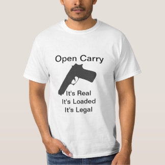 開いたCarry法的です Tシャツ