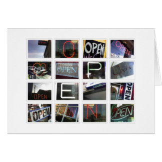 開いていて下さいあって下さい