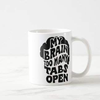 開いているタブの数が多すぎる – 開いているシール コーヒーマグカップ