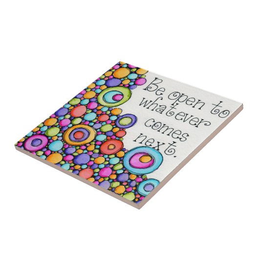 開いている タイル (側面)