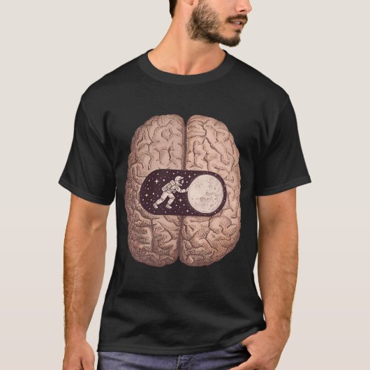 開いて Tシャツ (正面)