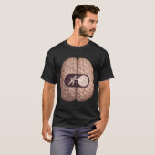 開いて Tシャツ (正面フル)