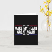 開おもしろいいたハート手術の回復 – 私のハートGr カード (黄色い花)