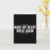 開おもしろいいたハート手術の回復 – 私のハートGr カード (黄色い花)