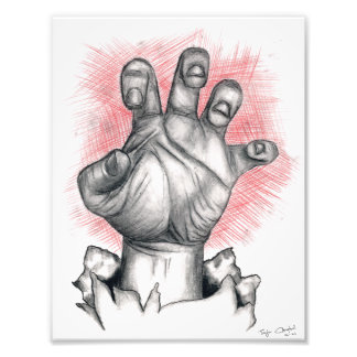 「開かないで、中に死んだ」 フォトプリント           