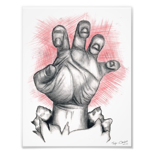 「開かないで、中に死んだ」 フォトプリント            (正面)