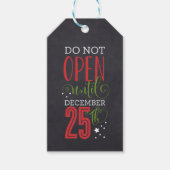 開かない ギフトタグ (正面)