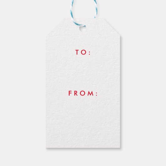 開かない ギフトタグ (裏面)