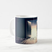 開かなければそれはドアではないです コーヒーマグカップ (正面左)