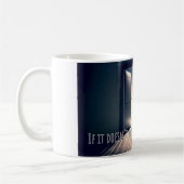 開かなければそれはドアではないです コーヒーマグカップ (左)