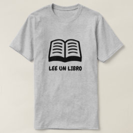 開かれた本とスペインの文字:リー国連天秤座 Tシャツ