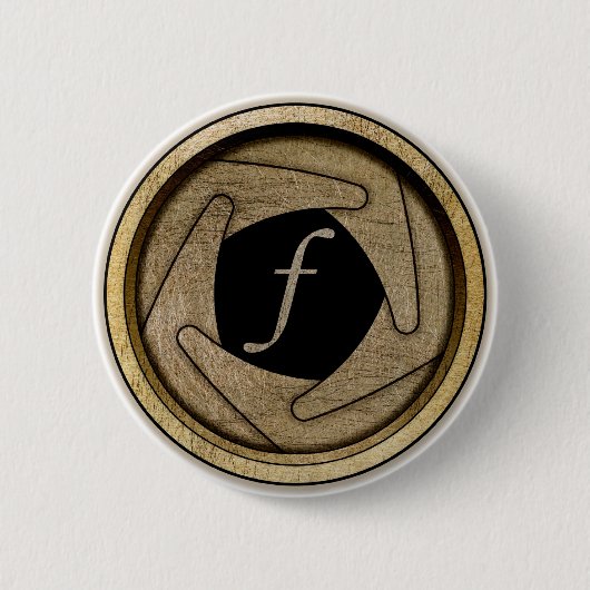 開きボタン 缶バッジ (正面)