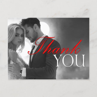 開き戸のないサンキューカード ポストカード