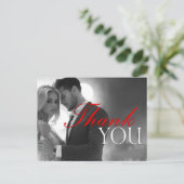 開き戸のないサンキューカード ポストカード (スタンド正面)