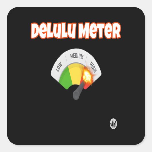 開き止めのないデルルーウ スクエアシール (正面)