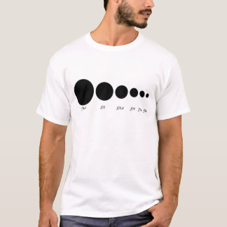 開き Tシャツ