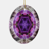 開くこと セラミックオーナメント (右)