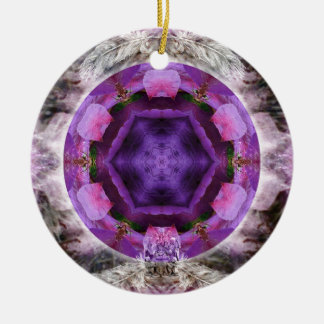 開くこと セラミックオーナメント