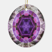 開くこと セラミックオーナメント (左)