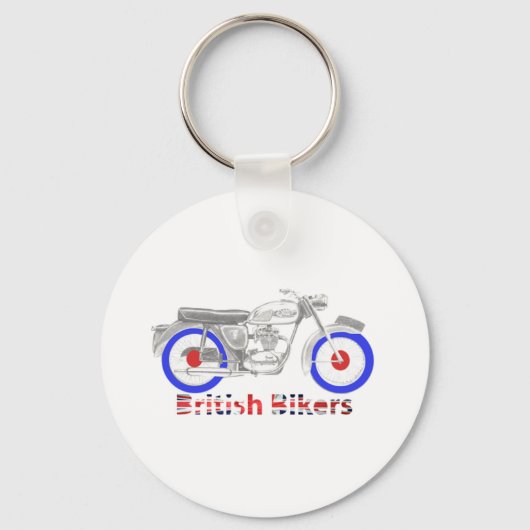 開く キーホルダー (正面)