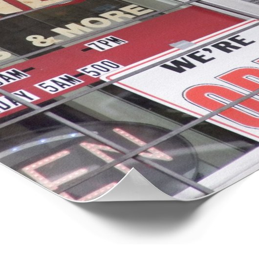 開く ポスター (角)