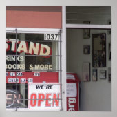 開く ポスター (正面)