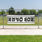 開く 横断幕 (インサイチュ)