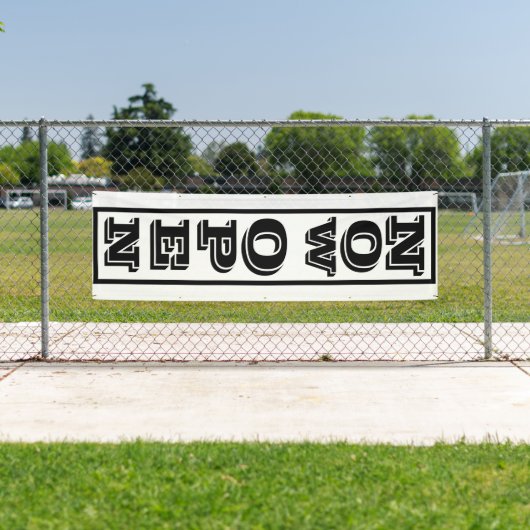 開く 横断幕 (インサイチュ)